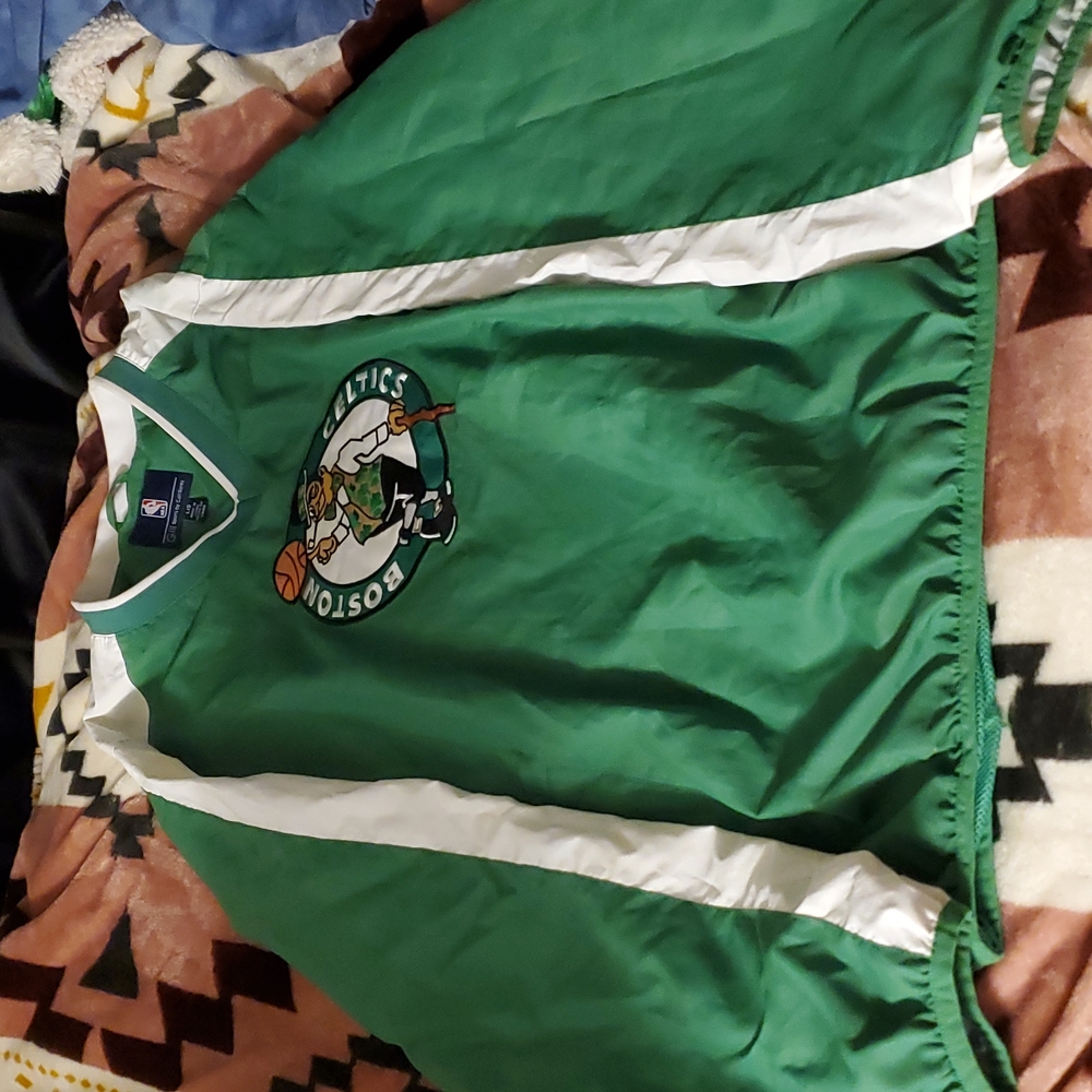 Mens Or Woman's Celtics Jacket
